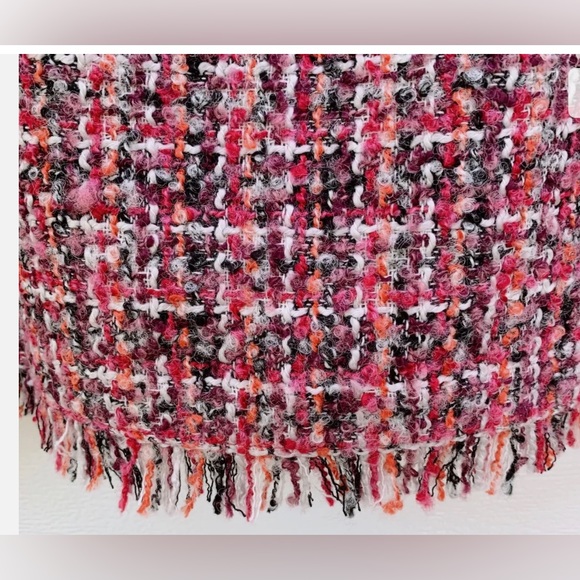 Talbots Skirt 18w size 18 wool acrylic polyester blend multicolor - Picture 2 of 6